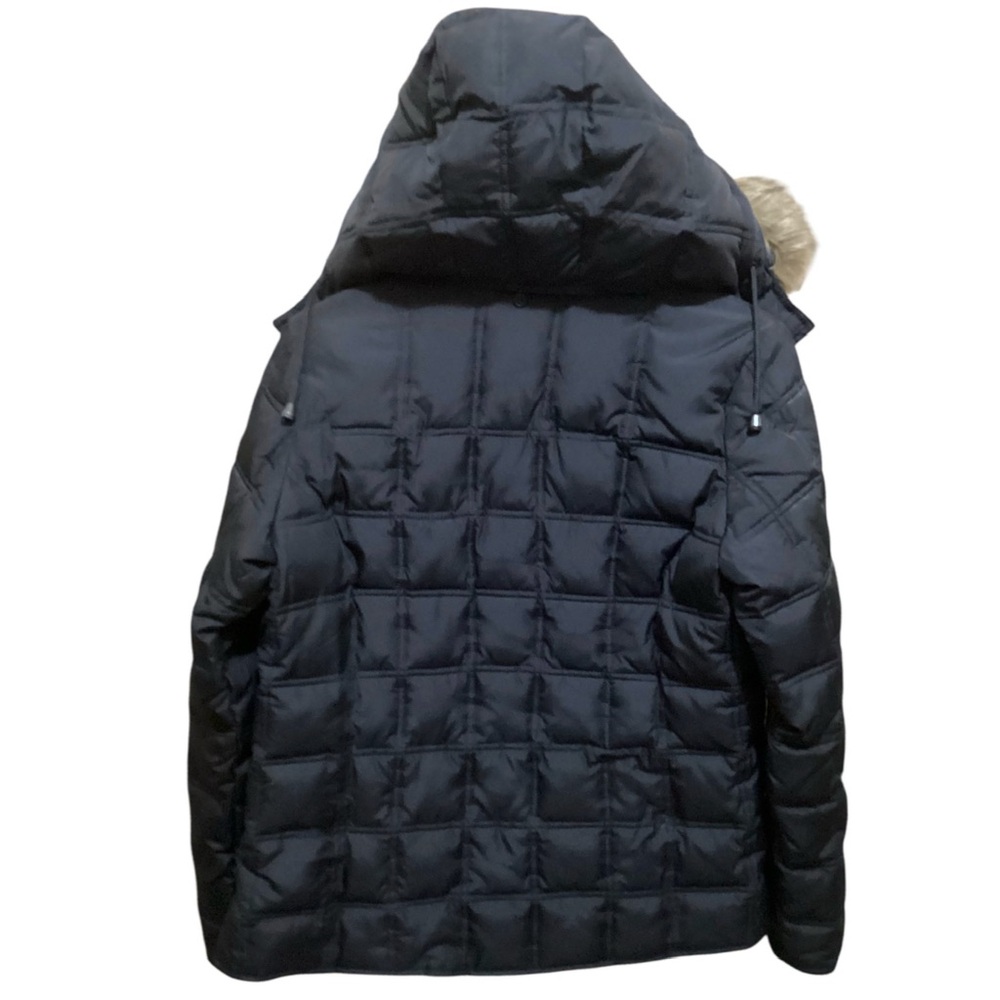 GAP Brown Puffer Jacket (Size: Small) - image 6